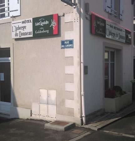 L'Auberge Du Donneau Pannecé Eksteriør billede